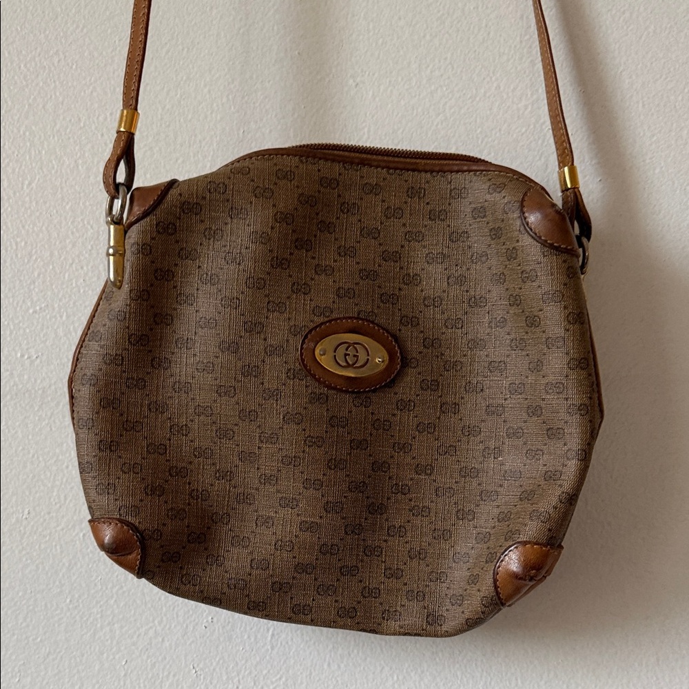 Brown Gucci Crossbody Bag